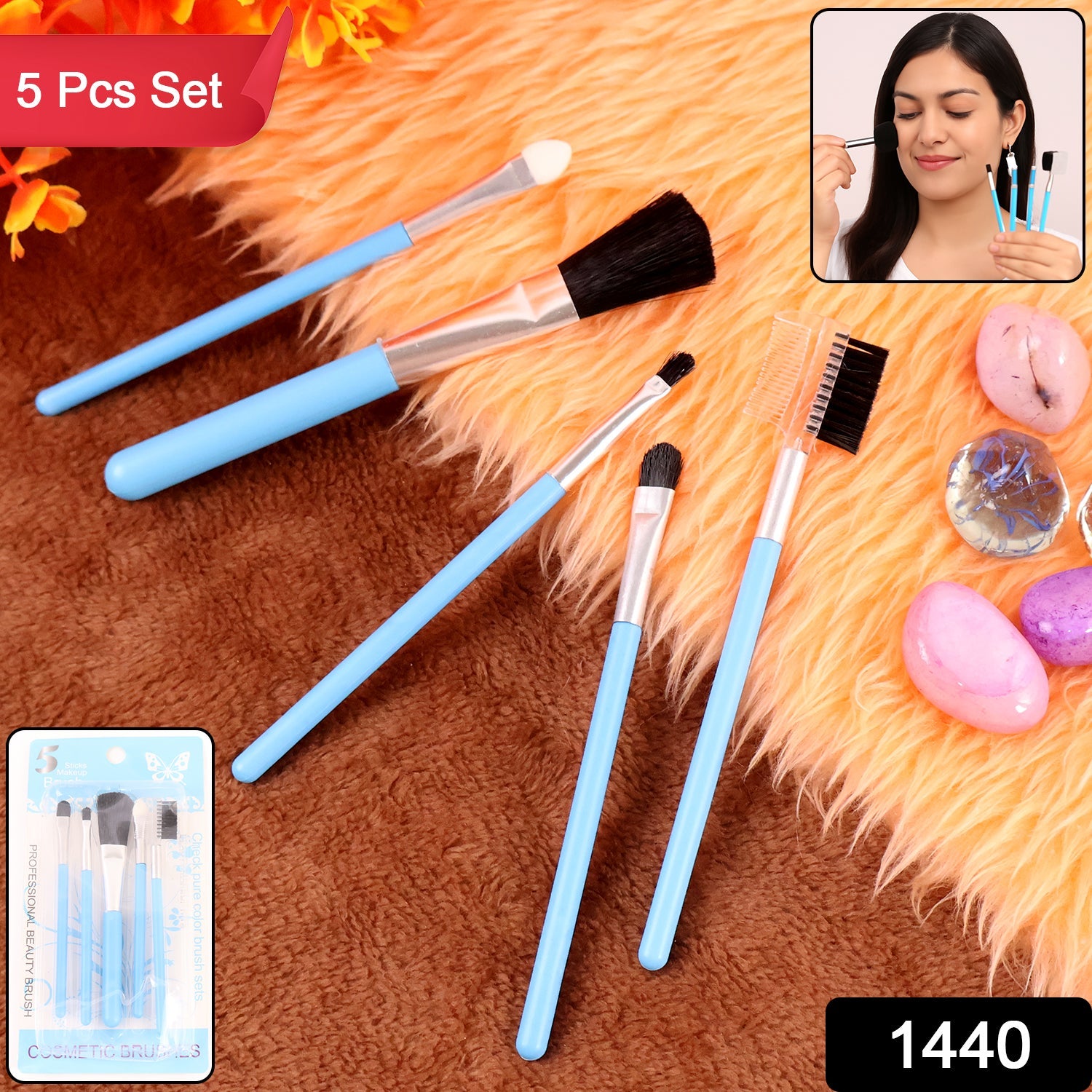 Makeup Brushes Kit (Pack of 5) Makeup Brushes Kit (Pack of 5)